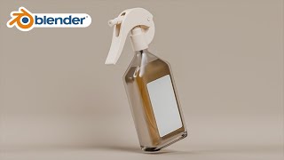 Blender - Spray Bottle Modeling Tutorial