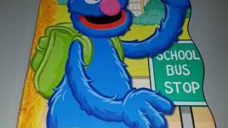 "Grover's First Day at School" Sesame Street read aloud, read along