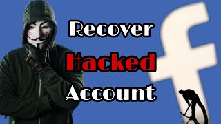 Recover Hacked Facebook Account in telugu || how to recover facebook account || facebook recovery