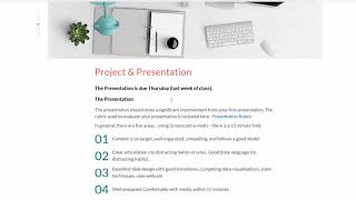 Week 8 - Final Project