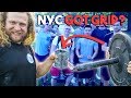 100 STRANGERS TEST GRIP STRENGTH CENTRAL PARK