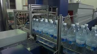 3000BPH 1500ML Full-Automatic Complete PET Drink Bottle Water Filling Production Line