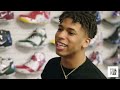 NLE Choppa Goes Sneaker Shopping With Complex
