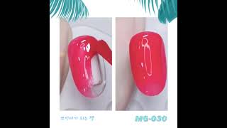 [MC030] MOSTIVE NEON - Nail gel application