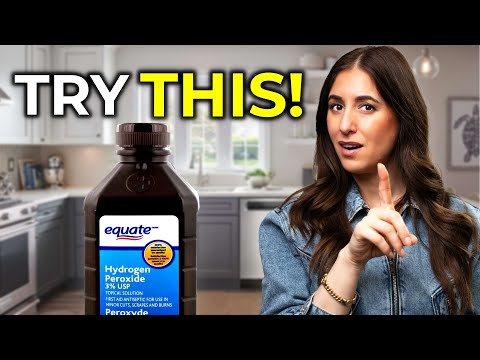 7 Cool Ways to Use Hydrogen Peroxide! 7 Cool Ways to Use Hydrogen Peroxide!