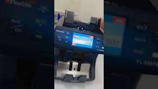 Charge able cash counting machine 5 hours charging backup USA TECHNOLOGY