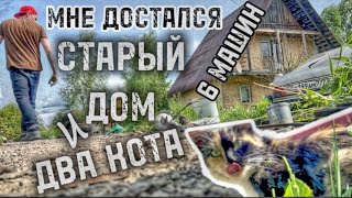Мне достался старый дом, шесть машин и два кота. Жить по новой!
