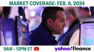 Stock market today: Stocks edge higher as S&P 500 bids to close above 5,000 | February 9, 2024