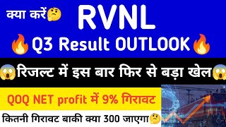 RVNL Share Q3 result OUT NOW • RVNL share latest news • RVNL share analysis • RVNL dividend