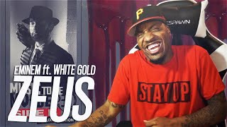 Download SNOOP DOGG YOUR TIME HAS COME! | Eminem - ZEUS (REACTION!!!) mp3