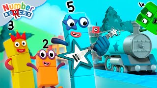 Apprenez les mathématiques pour les enfants - Niveau 1 | ​Numberblocks en français