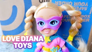 PLAYING WITH LOVE DIANA TOYS || Kbear Vlogs