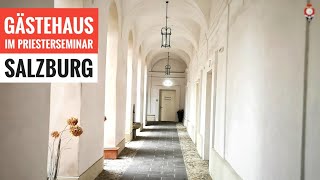 [🇦🇹 Salzburg] 3☆ Gästehaus im Priesterseminar (Guest house in the seminary Salzburg)