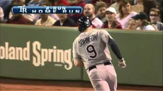 2012/05/25 Johnson's two-run blast