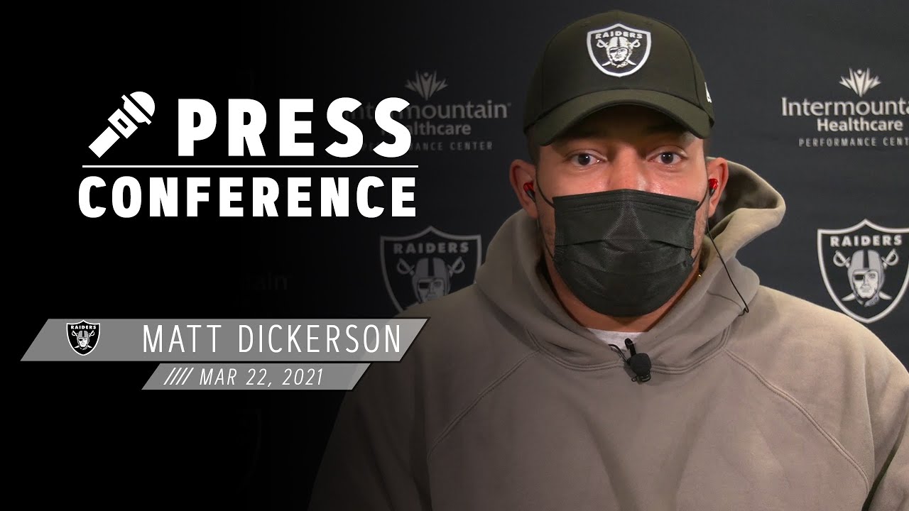 Matt Dickerson Looks To Bring Versatility To The D Line Talks Rod