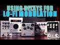 Using Delay Pedals for Lo-Fi Modulation