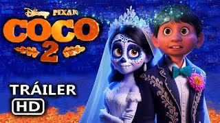 Coco 2 Monsters 2025 Disney Pixar Teaser Trailer Concept Release Date