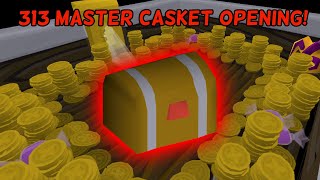 Opening 300 Master Clue Scroll Caskets Osrs