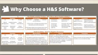 Why Choose A health & Safety Software System Webinar
