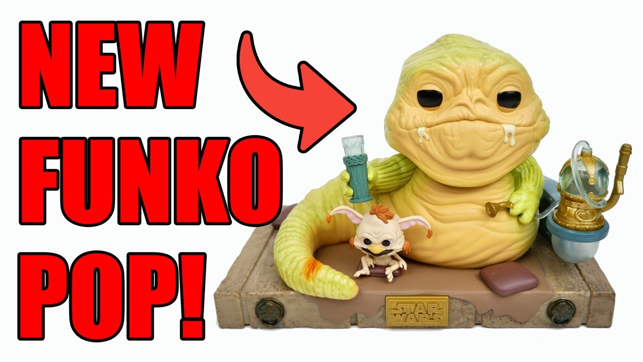 "Movie Moments" Jabba The Hutt & Salacious B Crumb Funko POP! Set - YouTube