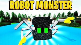 Lizard Robot Roblox Build A Boat For Treasure - how to build a working robot in build a boat for treasure roblox