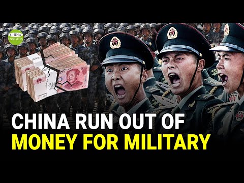 The Chinese government is out of money! Even the military and civil service start getting pay cuts.