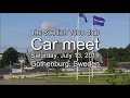 THE SWEDISH VOLVO CLUB CAR MEET JULY 13 2019 (4K)