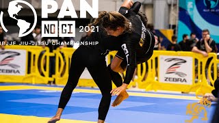 Gabrielle McComb v Patrícia Magalhães / Pan No-Gi 2021