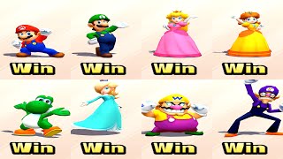 Mario Party The Top 100 All Characters Win Animation