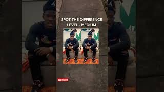 SPOT THE DIFFERENCE | RAP EDITION 🎤 #6 [ HOTBOII ] #SHORTS
