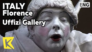 【K】Italy Travel-Florence[이탈리아 여행-피렌체]우피치 미술관을 지키는 살아있는 조각상/Italy/Florence/Uffizi Gallery/Cupid