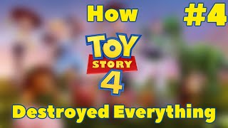How Toy Story 4 Destroyed Everything - Part 4 | The Idiotic Rescue Plan & Gabby Gabby's Villiany
