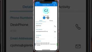 Getting Started with MiCollab on a Smart Phone