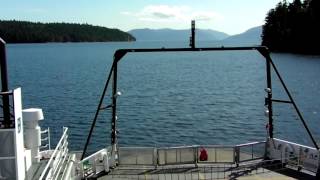 BC Ferries Ride Thetis Island to Penelakut Island