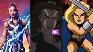 Evolution of Valkyrie In Tv Shows & Movies (2022)
