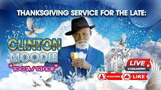 Celebration of Life for : Clinton Moodie "Toota / Sinor"