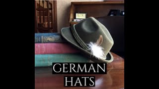 German and Oktoberfest Hats - Get your costume today