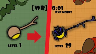 Swordz.io - 1.01M SCORE in PVP MODE! [WR] LEVEL 29/29 in 1 SECOND! Insta-29