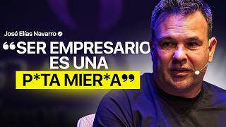 Jose Elías: La Triste Realidad de ser Emprendedor | Podcast Gran Reserva Emprendedores