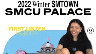 2022 Winter SM TOWN First Listen PT2 Time After Time/Where Are You/Happier/Good To Be Alive REACTION