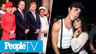 All About The Royal Family Rift, Camila Cabello On Relationship With Shawn Mendes | LIVE | PeopleTV