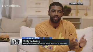 Kyrie Irving opened up about his time with LeBron James 🍿 | This Just In