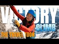 Summit Victory: A Female Traveler's Alpine Ascent (Pixar Style) #adventurevlogs #aivideo