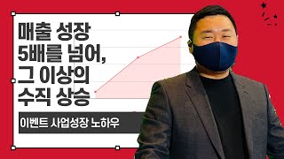 매출 성장 5배를 넘어, 그 이상의 수직 상승