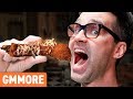 Pizza Churro Taste Test ft. Post Malone