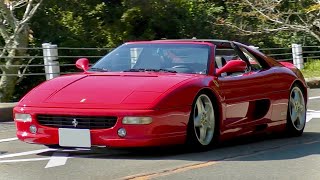 【Ferrari with a good sound! 】Cool supercars and sports cars. ①