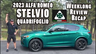One Week with 2023 Alfa Romeo Stelvio Quadrifoglio on Everyman Driver