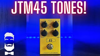 J Rockett Audio Designs .45 Caliber OverDrive - Marshall JTM 45 IN A BOX