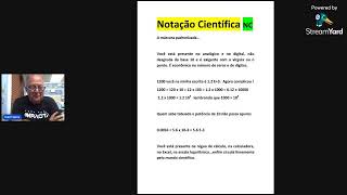 Notação Cientifica - Valeu Arquimedes ...