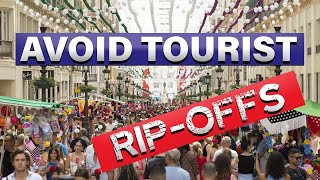 Top 10 Tourist Scams In Spain (Stay Safe)